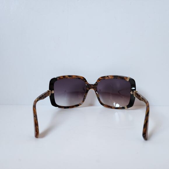 Christian Dior Chicago 1 Womens Sunglasses Square Brown Frames Designer READ - Picture 4 of 7